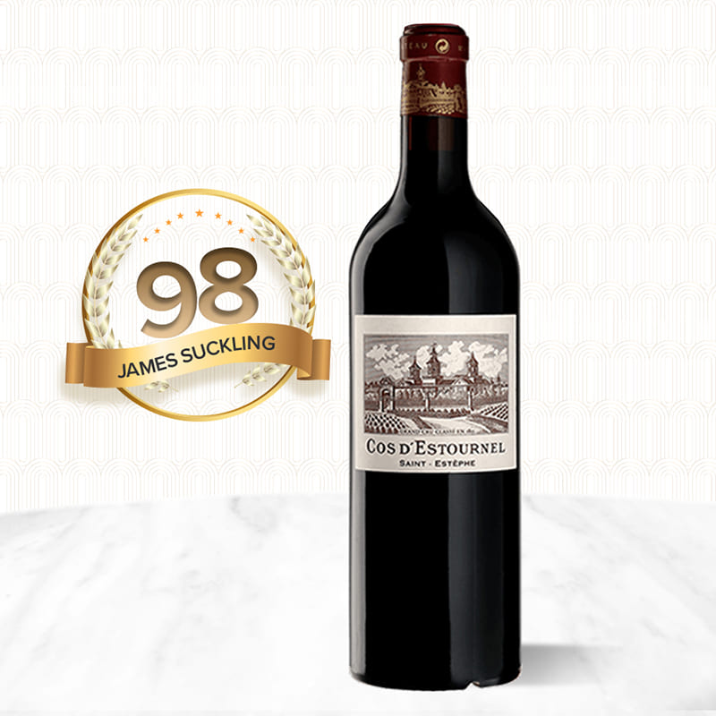 Chateau Cos d'Estournel 2018 | Bee Cheng Hiang | Asia's Famous Bakkwa
